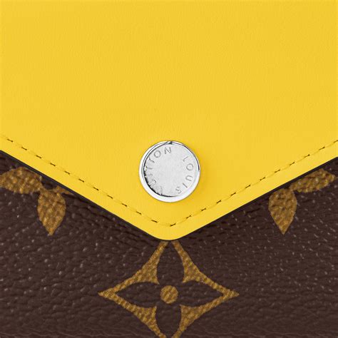 Zoé Wallet Monogram Canvas 